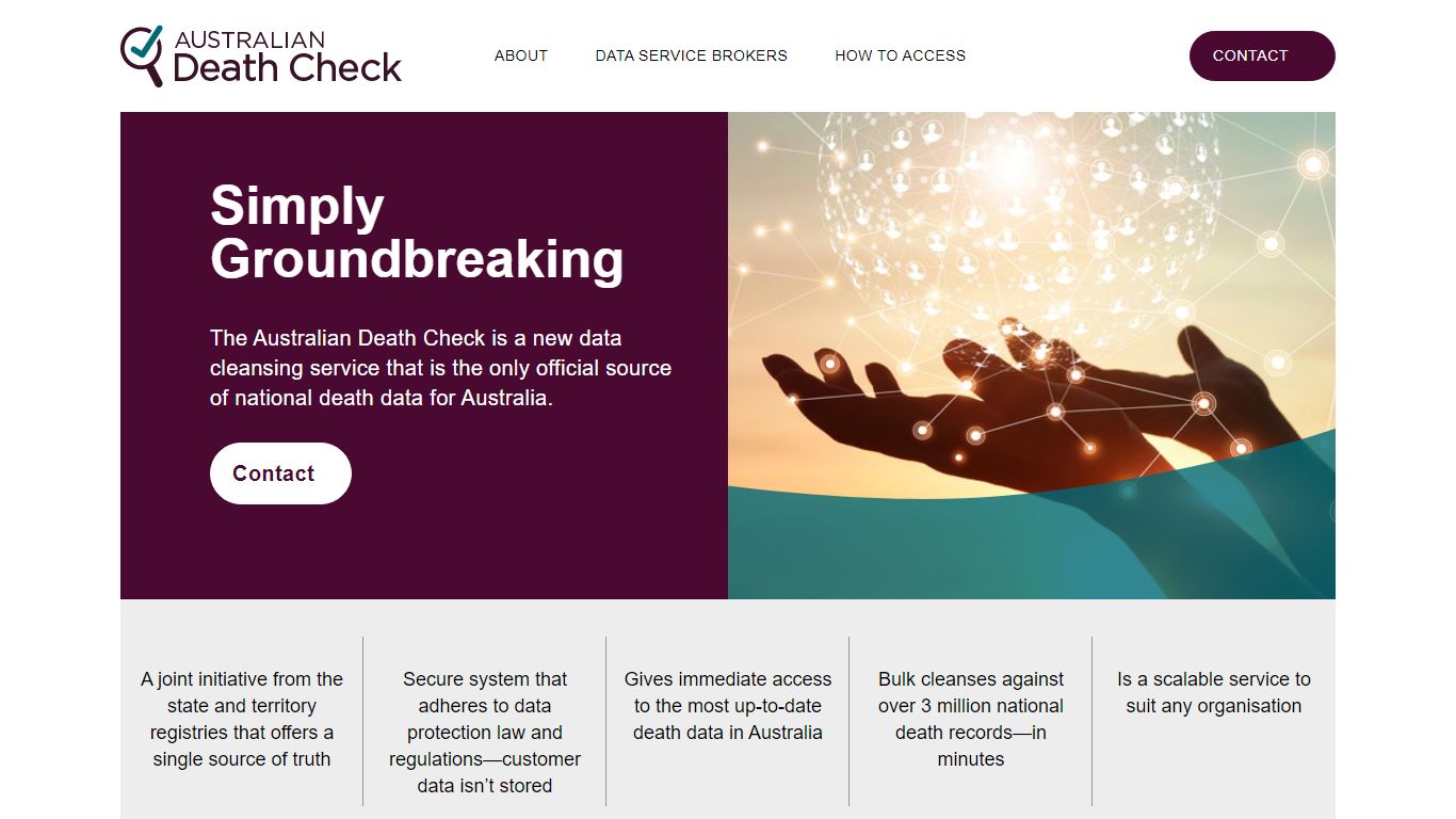 Australian Death Check